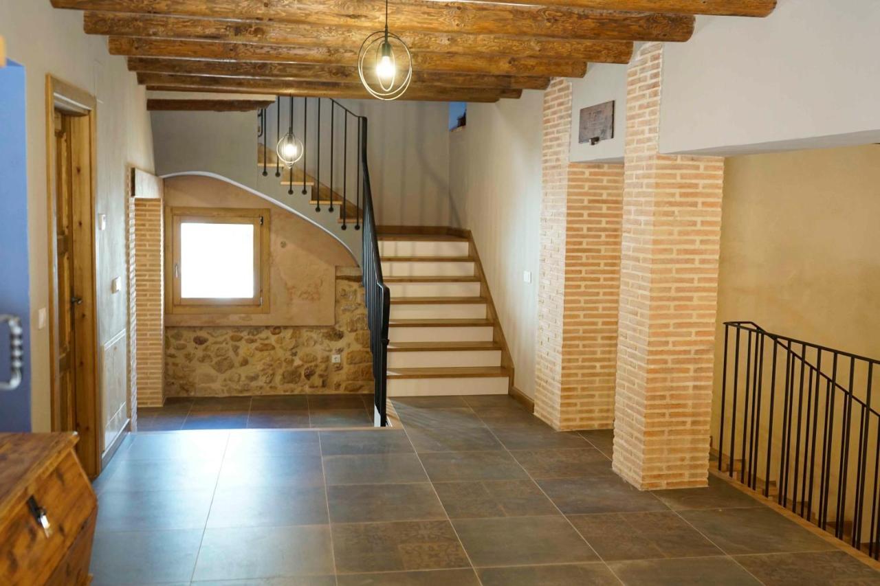 Casa Rural Bonal La Mata de los Olmos Exterior photo